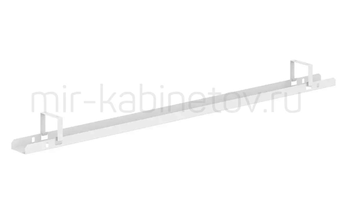 Кабель-канал узкий с держателем для стола 1600 – фото 1