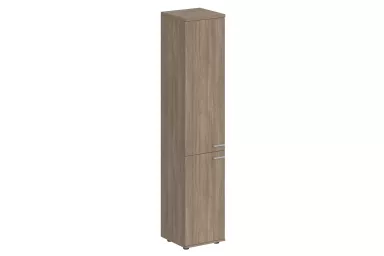 Шкаф высокий (2-х дверный) левый HDF