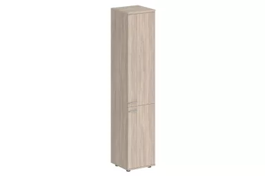 Шкаф высокий (2-х дверный) правый HDF