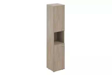 Шкаф высокий с нишей левый