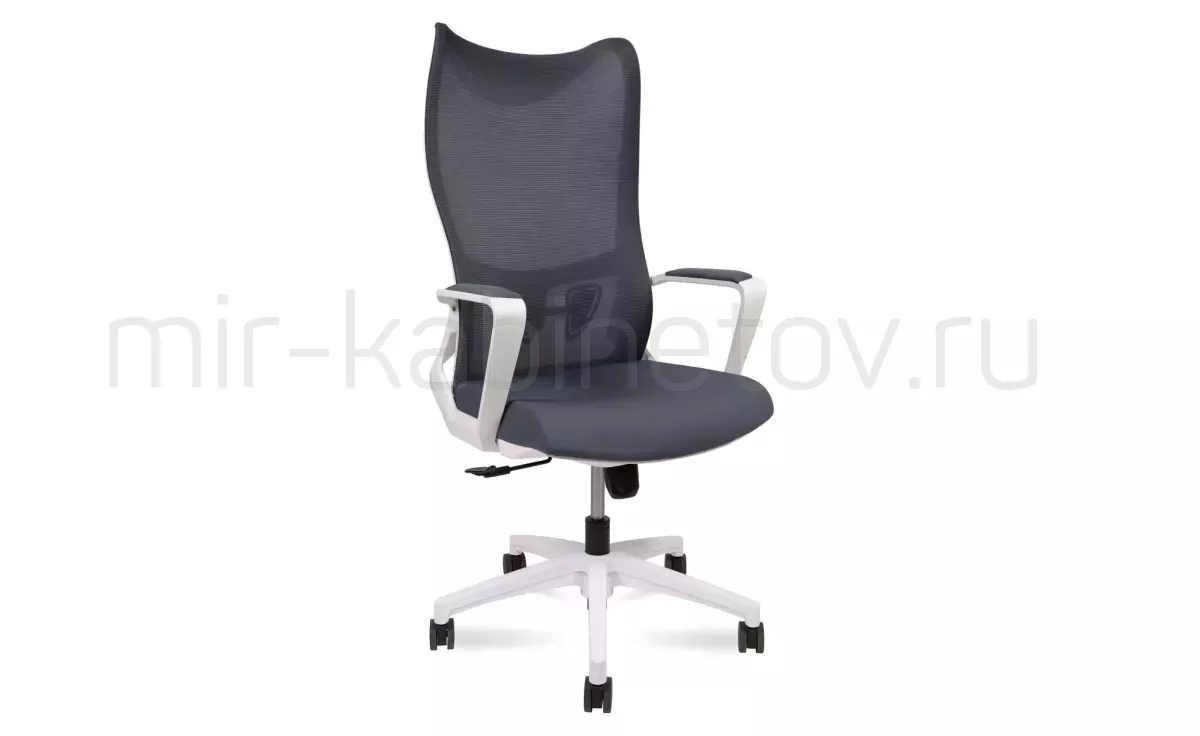 Кресло для руководителя Wave white AM3-H(white) – фото 1
