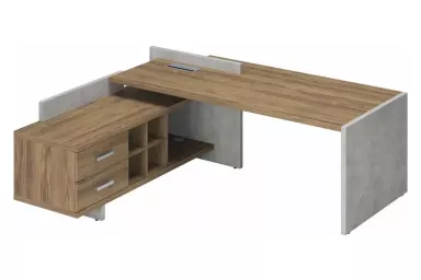 Стол руководителя левый