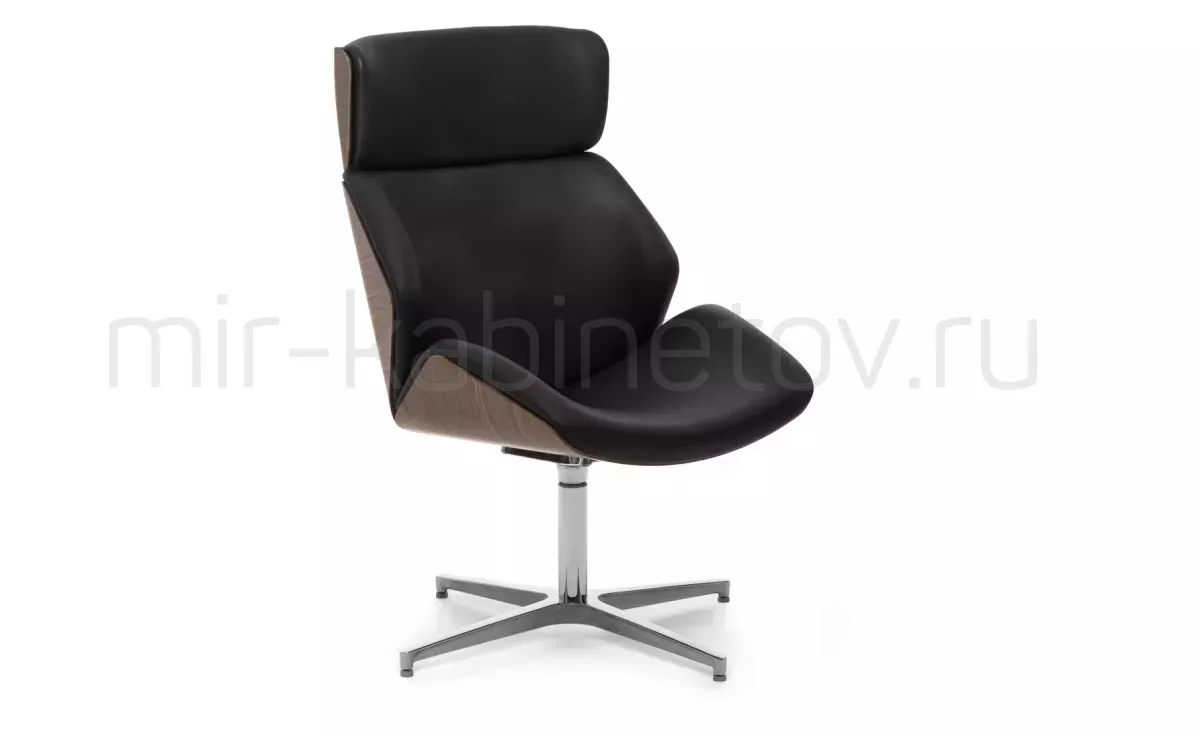 Стул офисный для посетителя CHARM High Wood lounge – фото 1