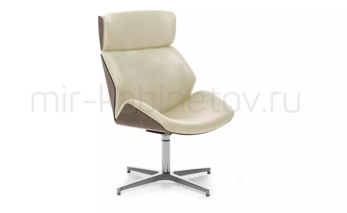 Стул офисный для посетителя CHARM High Wood lounge – фото 1