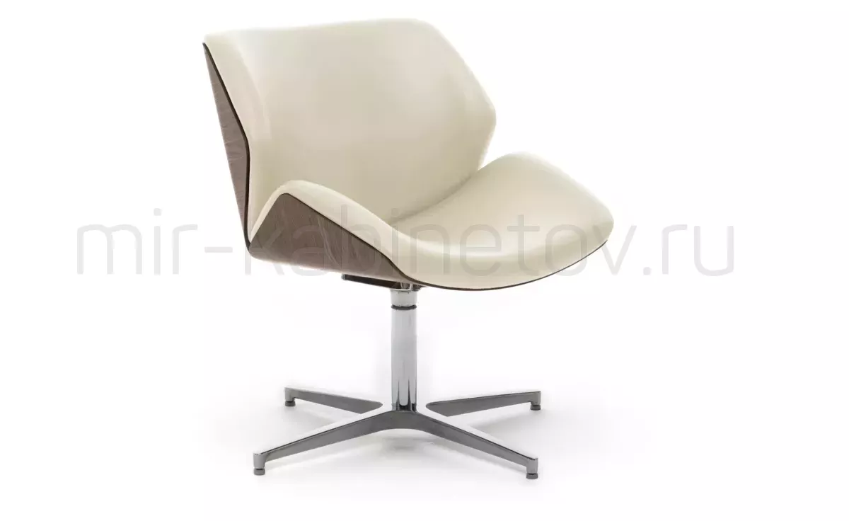 Стул офисный для посетителя CHARM Wood lounge – фото 1