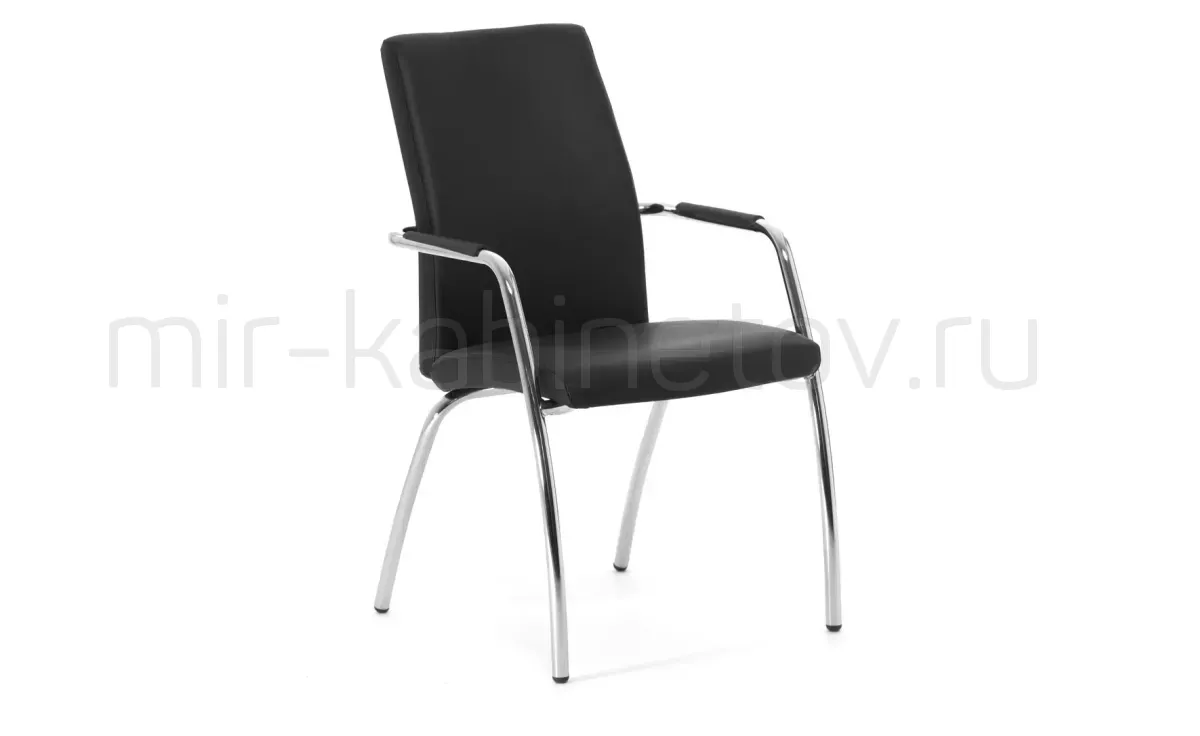 Стул офисный для посетителя Well_Seat на опорах – фото 1