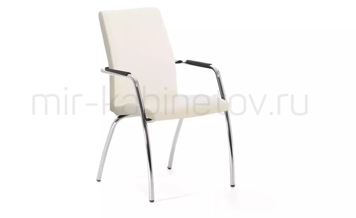 Стул офисный для посетителя Well_Seat на опорах – фото 1