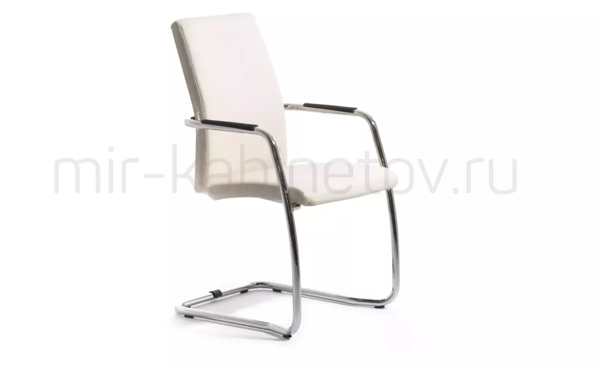Стул офисный для посетителя Well_Seat на полозьях – фото 1