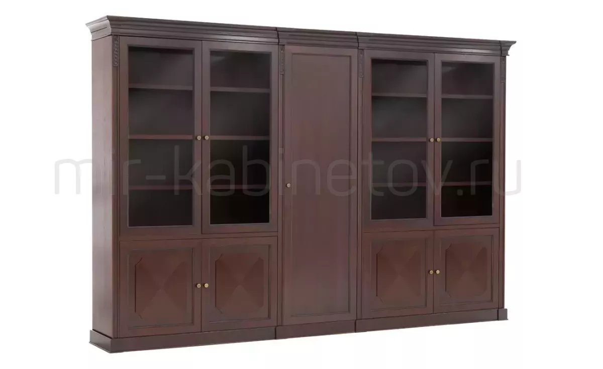 Шкаф комб*2+дер.дв L347 – фото 1