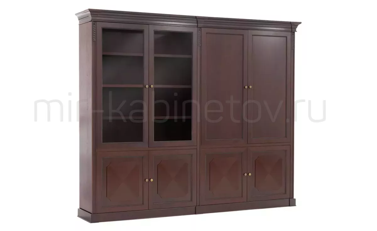 Шкаф комб.+4дер.дв L284 – фото 1