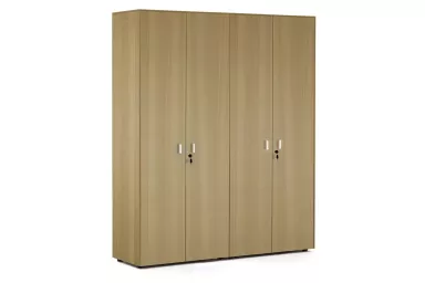 Шкаф для бумаг с гардеробом