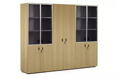 Шкаф комбинированный x2 с гардеробом