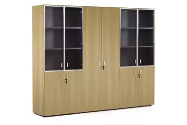 Шкаф комбинированный x2 с гардеробом