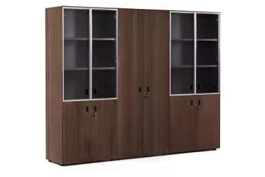 Шкаф комбинированный x2 с гардеробом