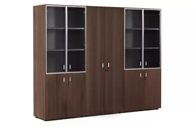 Шкаф комбинированный x2 с гардеробом