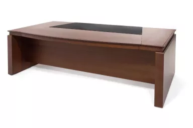 Стол письменный закругленный