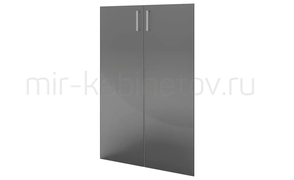 Двери средние стеклянные (тонированые) HT-601.2 стл – фото 1