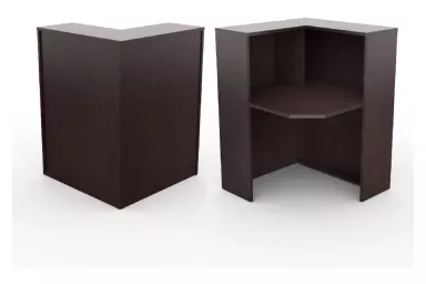 Стойка угловая левая