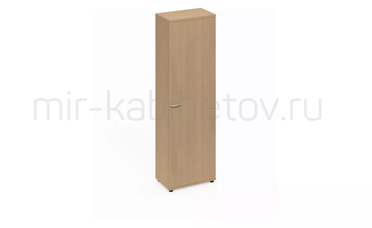 Шкаф для одежды узкий – фото 1
