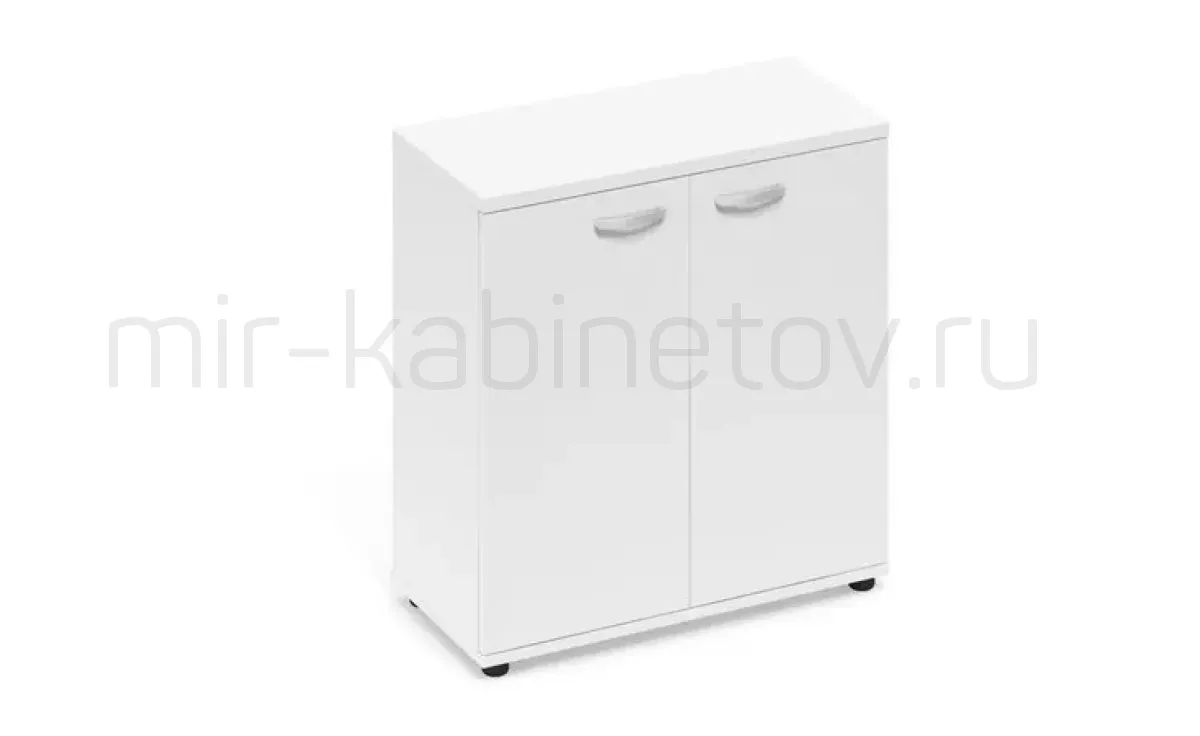 Шкаф низкий закрытый – фото 1