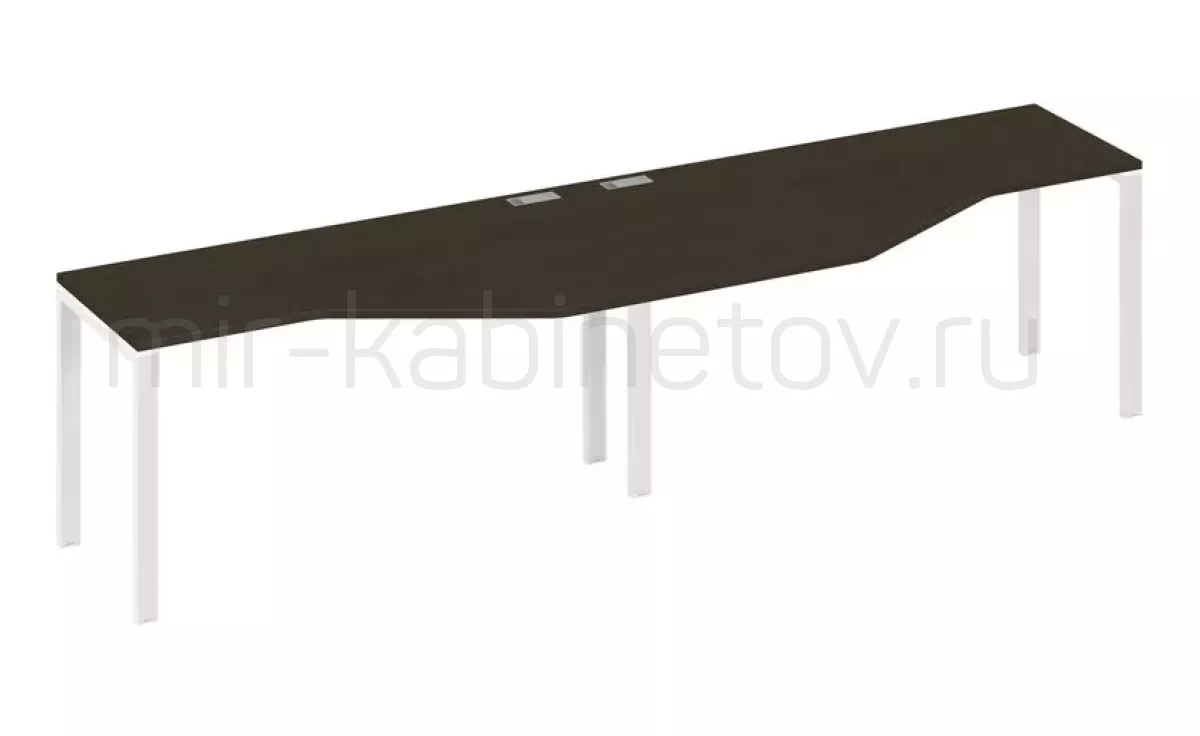Рабочая станция со столами м/к UNO (2х160) – фото 1