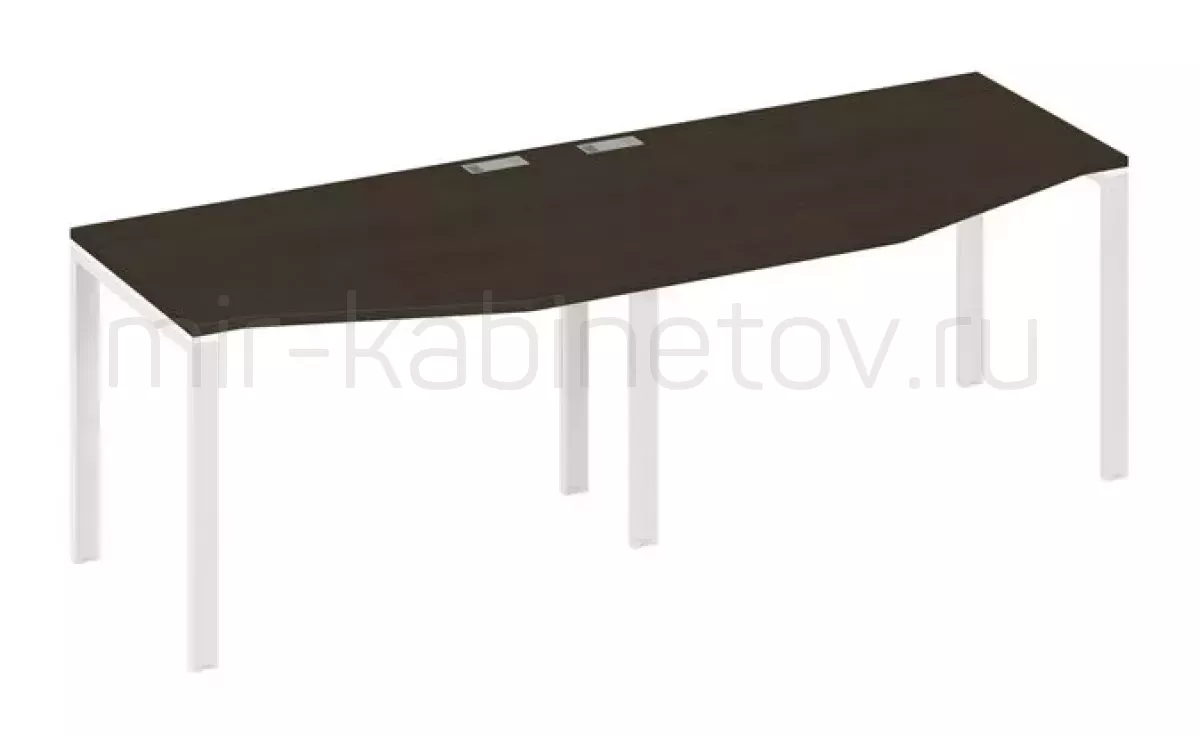Рабочая станция со столами м/к UNO (2х120) – фото 1