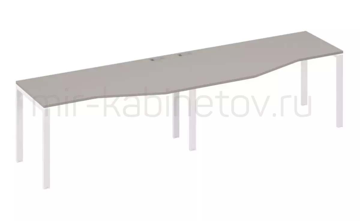 Рабочая станция со столами м/к UNO (2х160) – фото 1