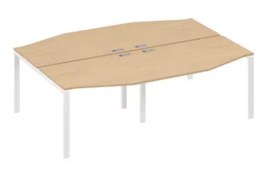 Рабочая станция со столами м/к UNO (4х120)