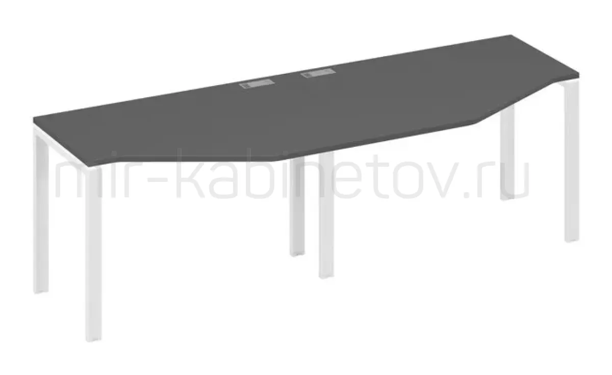 Рабочая станция со столами м/к UNO (2х120) – фото 1
