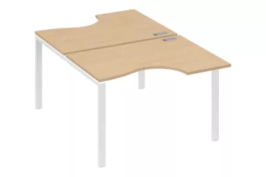 Рабочая станция со столами м/к UNO (2х120)