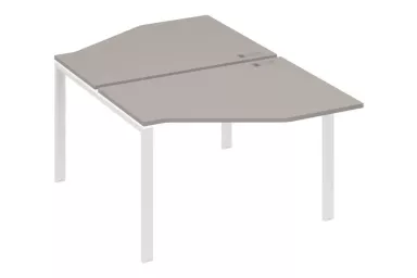 Рабочая станция со столами м/к UNO (2х120)
