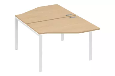 Рабочая станция со столами м/к UNO (2х120)