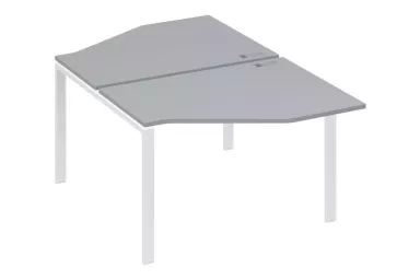 Рабочая станция со столами м/к UNO (2х120)
