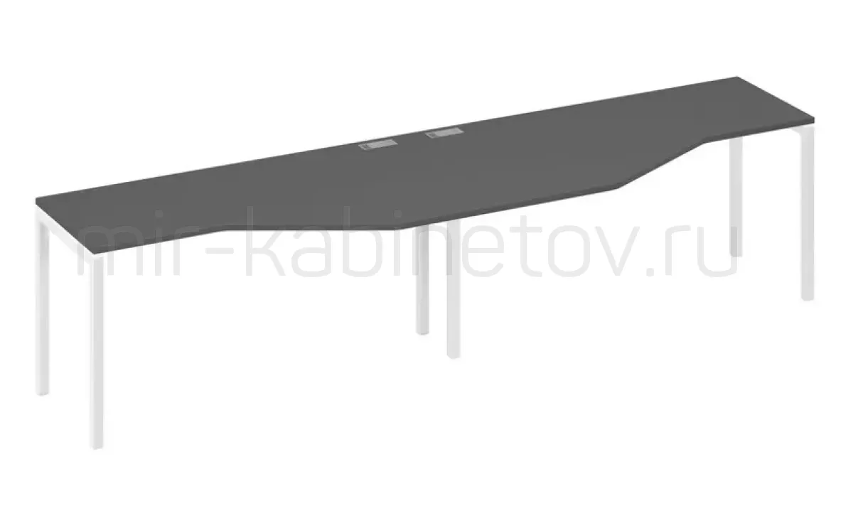 Рабочая станция со столами/к DUE(2х160) – фото 1
