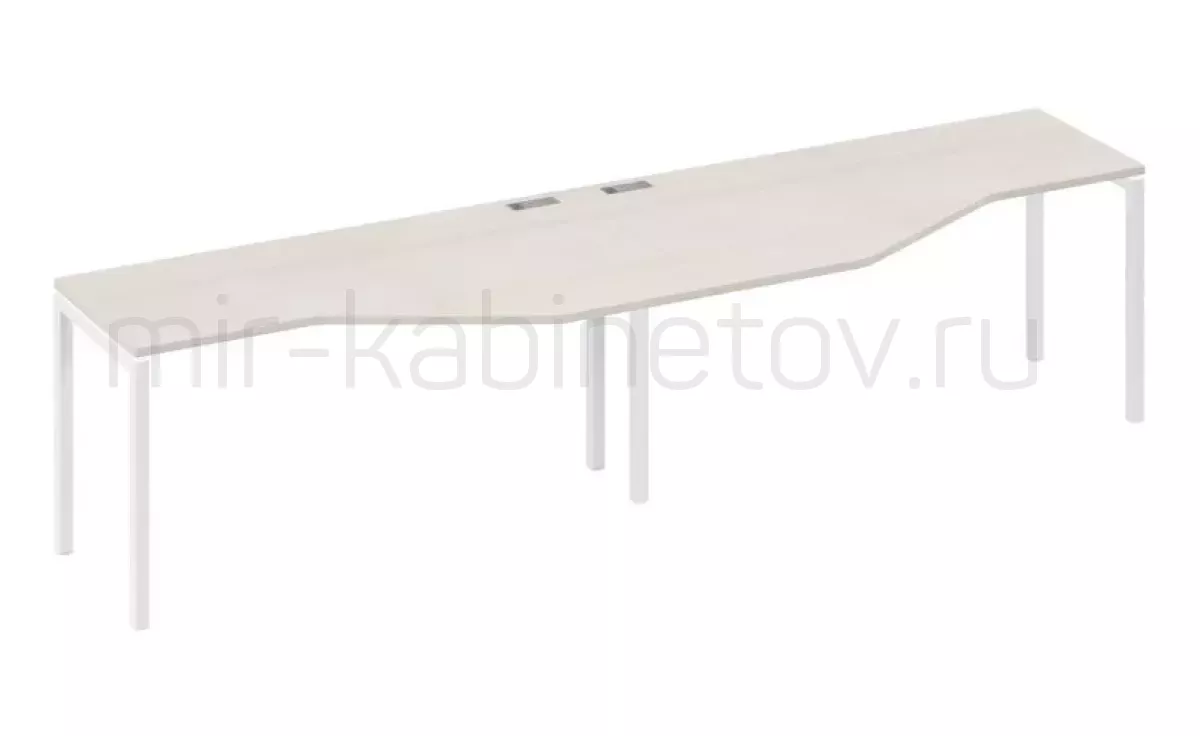 Рабочая станция со столами/к DUE(2х160) – фото 1