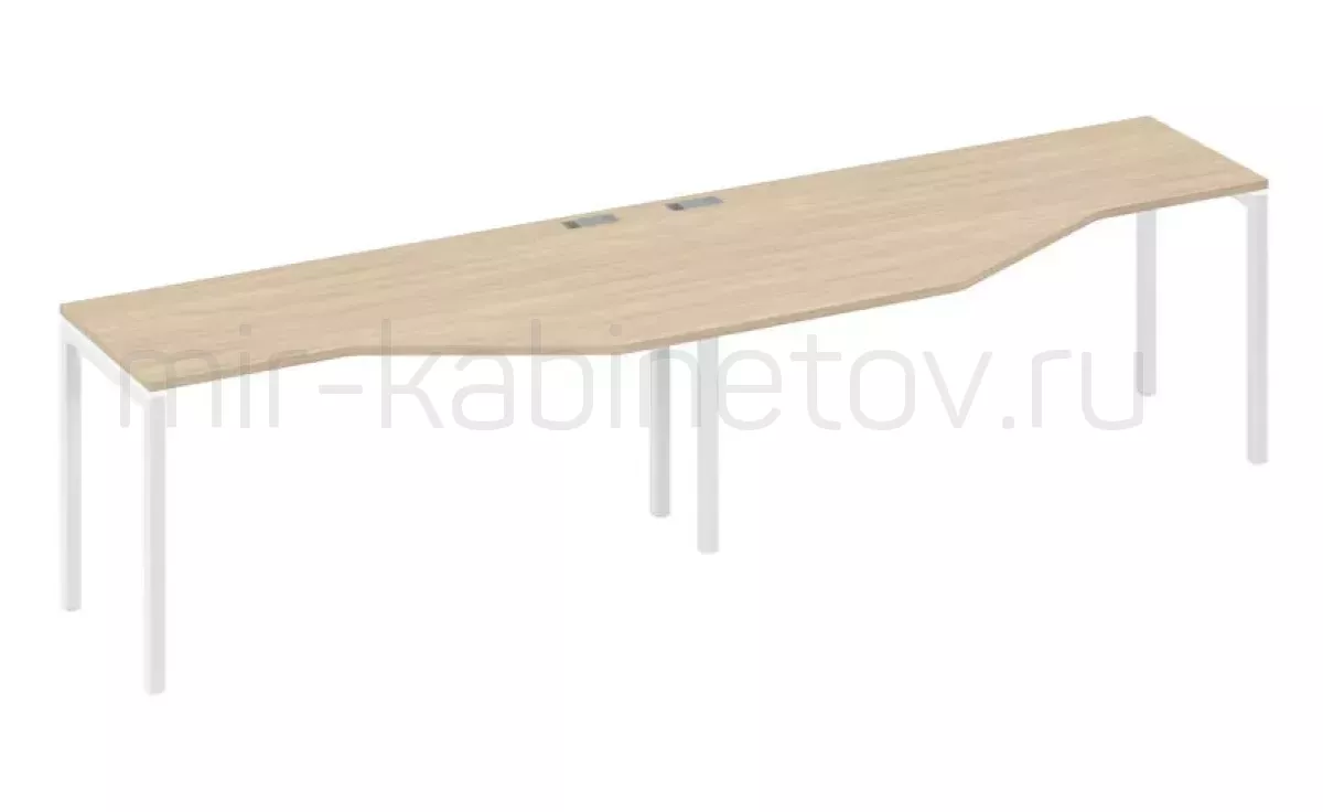 Рабочая станция со столами/к DUE(2х160) – фото 1