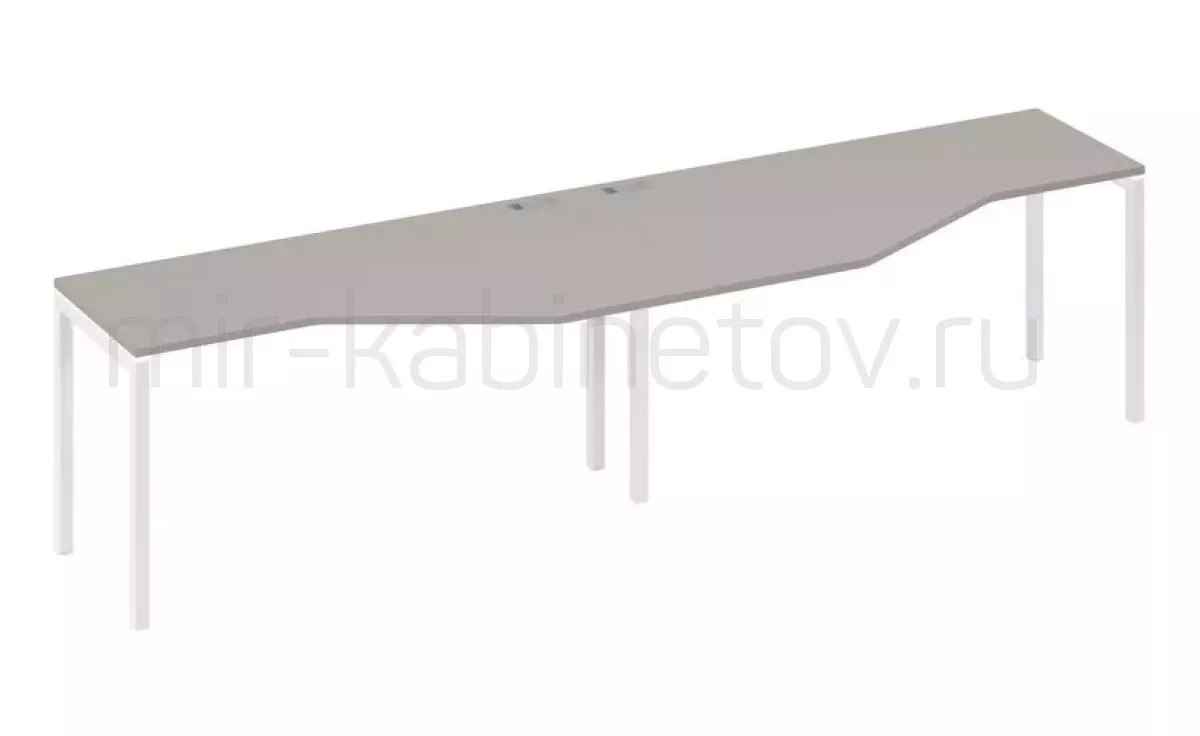 Рабочая станция со столами/к DUE(2х160) – фото 1