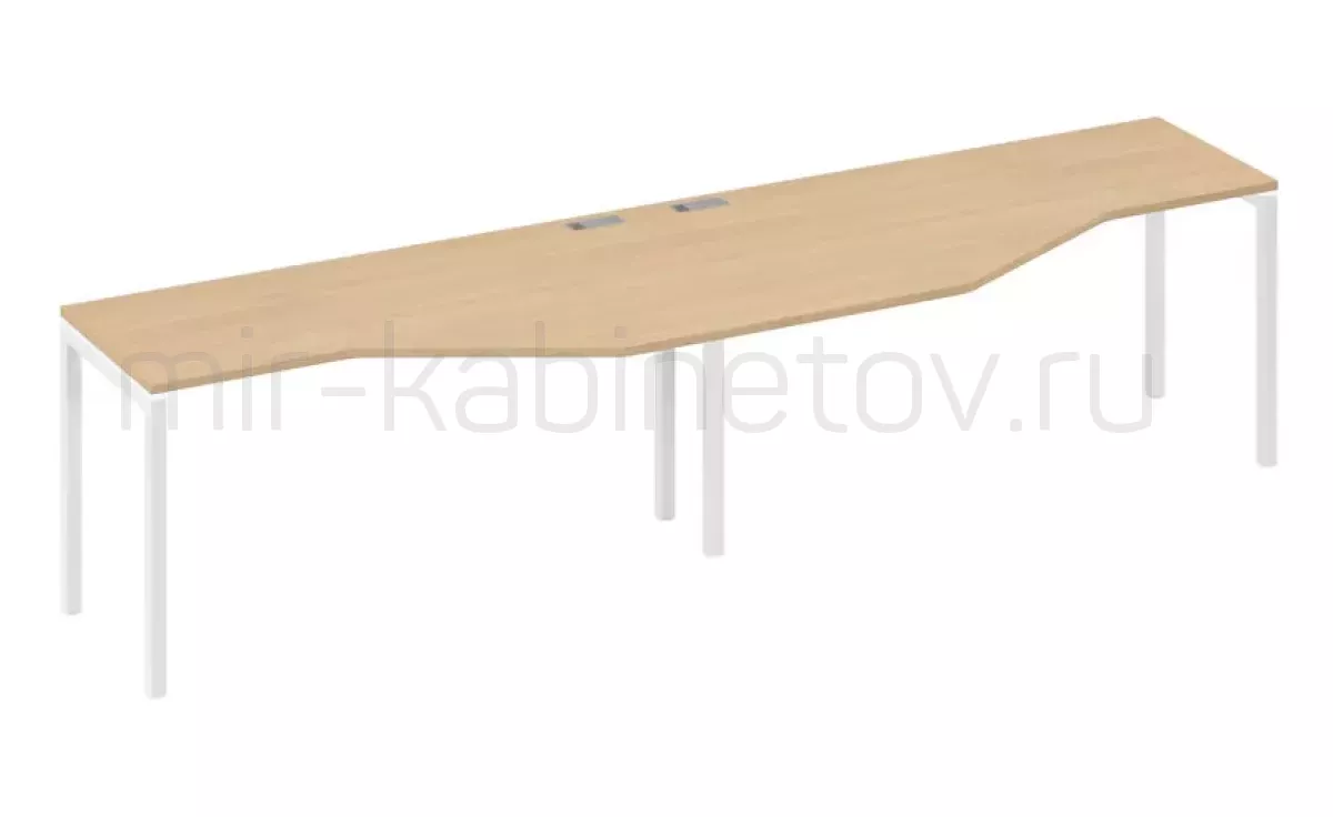 Рабочая станция со столами/к DUE(2х160) – фото 1
