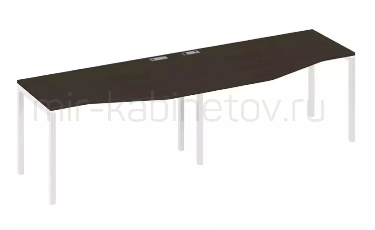 Рабочая станция со столами/к DUE (2х140) – фото 1