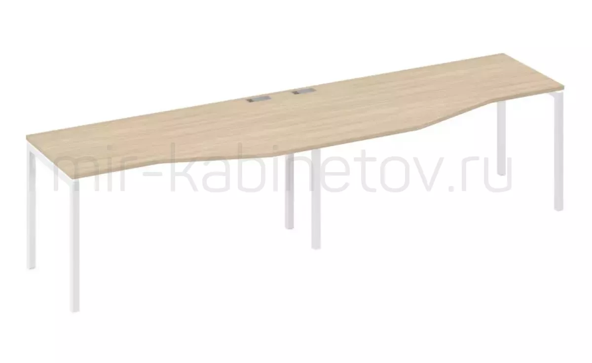 Рабочая станция со столами/к DUE (2х160) – фото 1