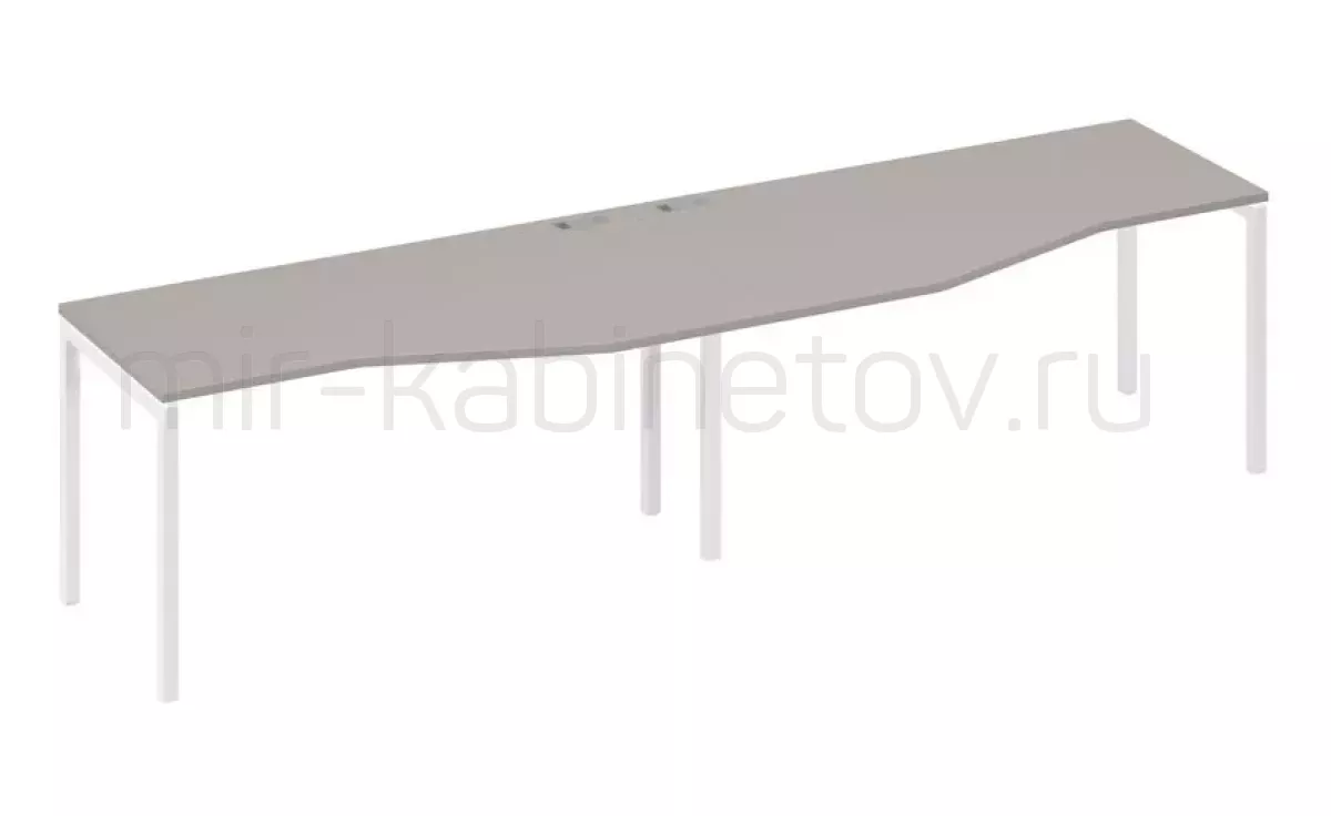 Рабочая станция со столами/к DUE (2х160) – фото 1
