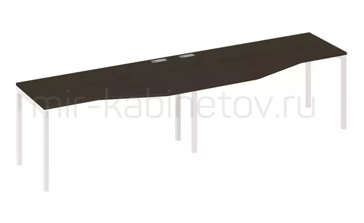 Рабочая станция со столами/к DUE (2х160) – фото 1