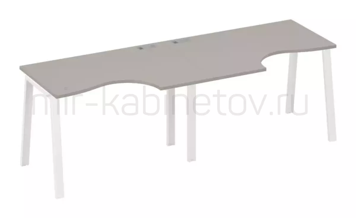 Рабочая станция со столами м/к TRE (2х120) – фото 1