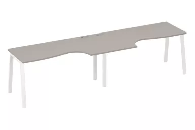 Рабочая станция со столами м/к TRE (2х160)