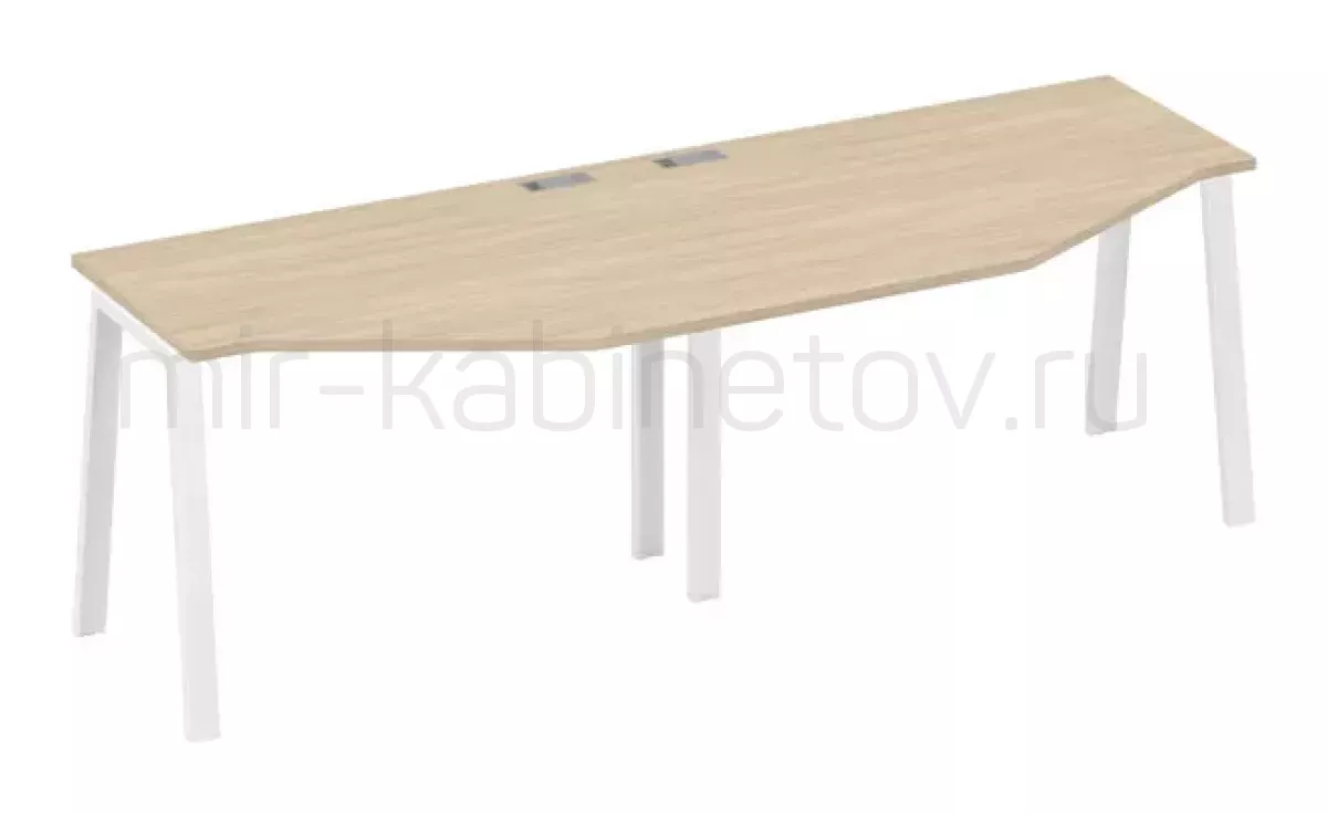 Рабочая станция со столами м/к TRE (2х120) – фото 1