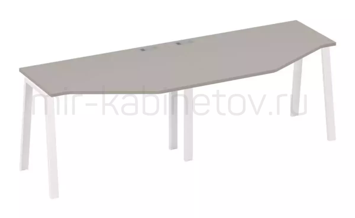Рабочая станция со столами м/к TRE (2х120) – фото 1