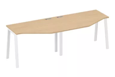 Рабочая станция со столами м/к TRE (2х120)