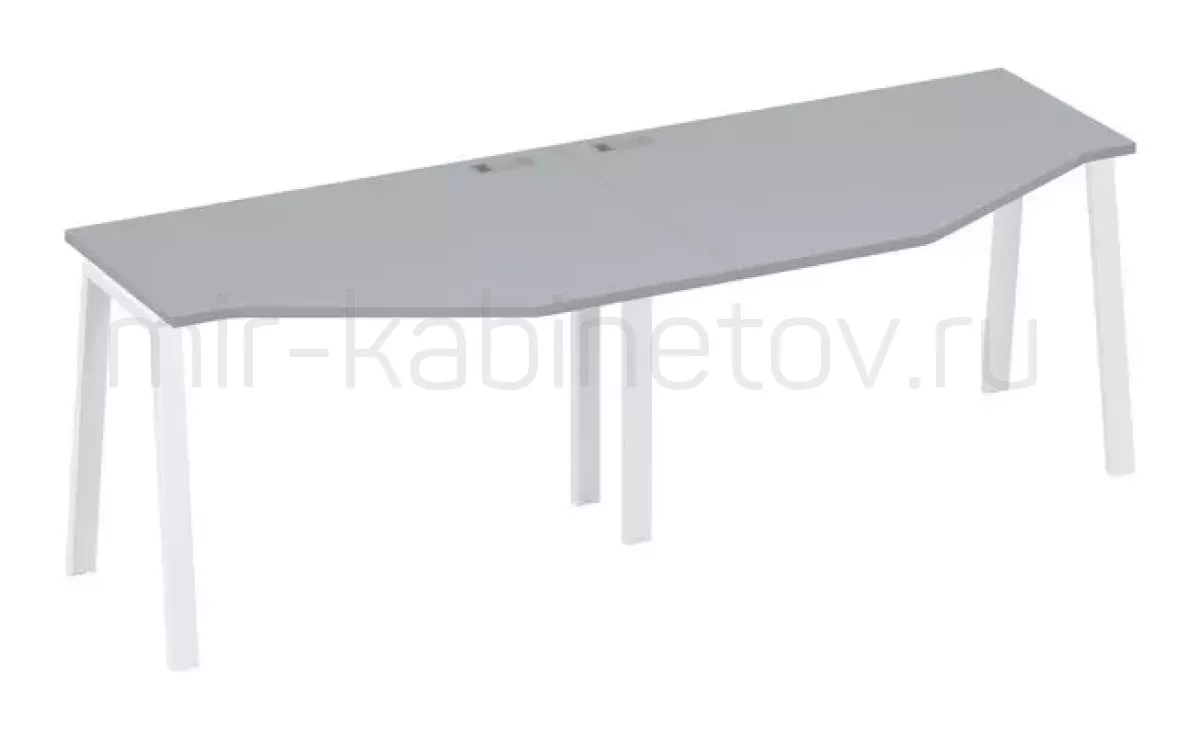 Рабочая станция со столами м/к TRE (2х120) – фото 1