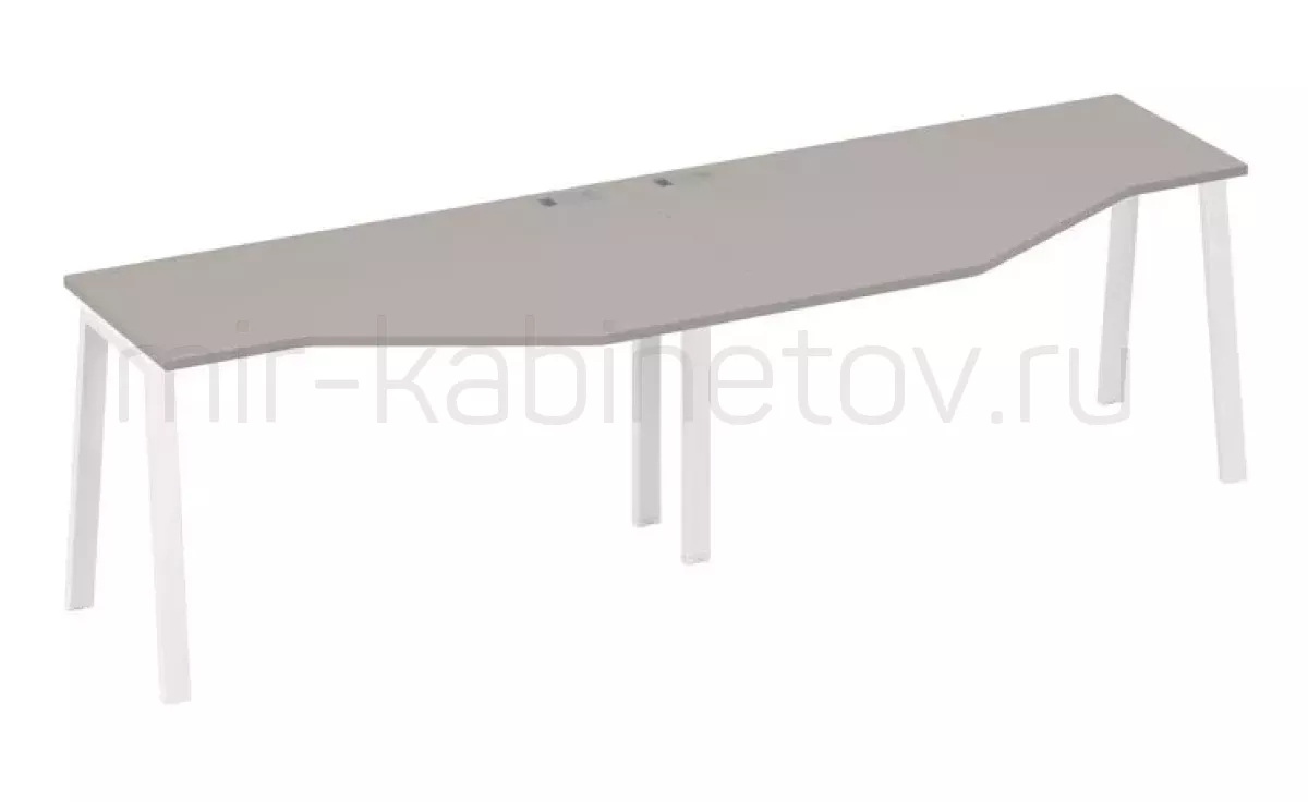 Рабочая станция со столами м/к TRE (2х140) – фото 1