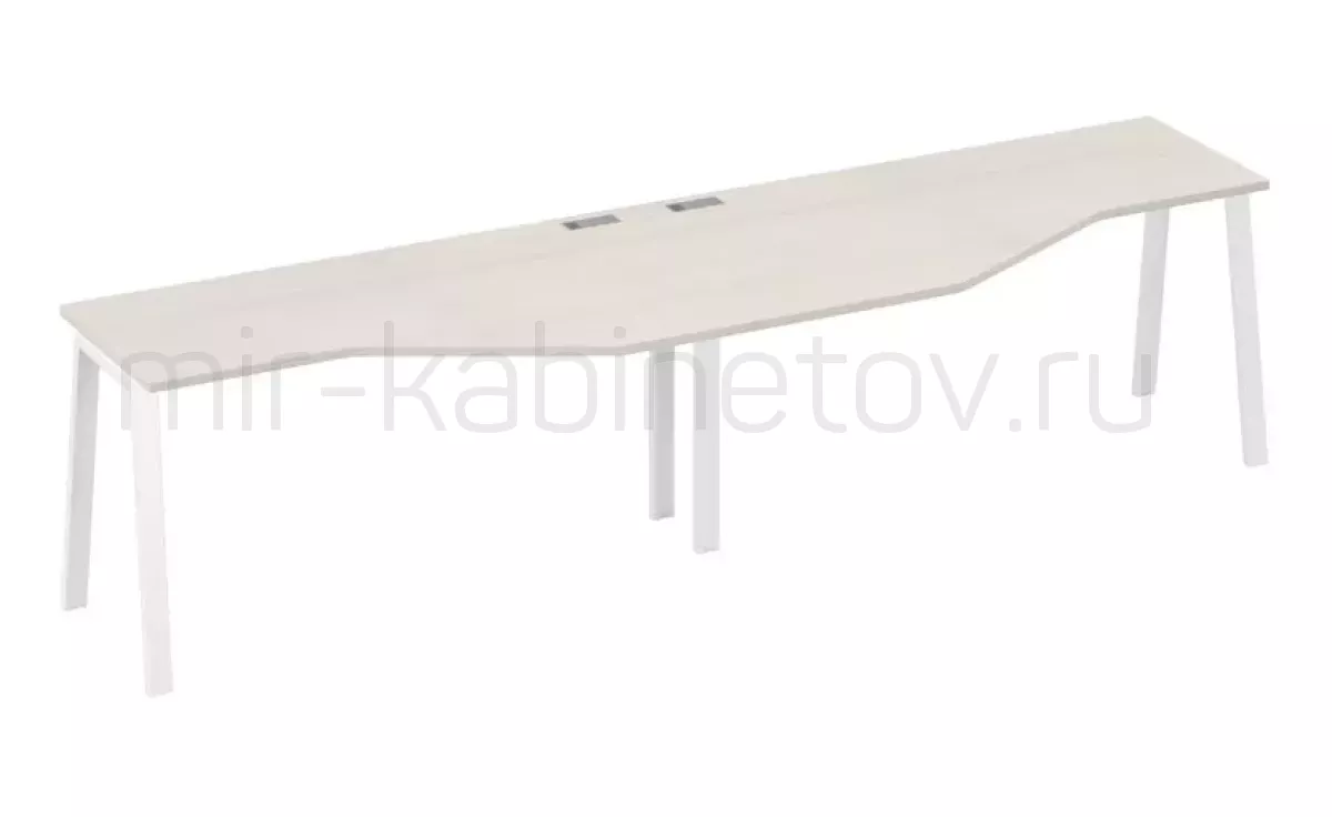 Рабочая станция со столами м/к TRE (2х160) – фото 1